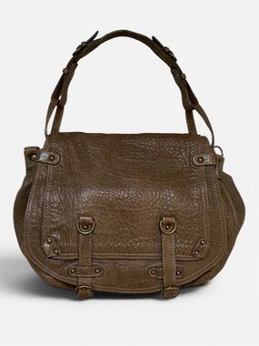 ABACO Paris Soft Pebbled Leather Purse